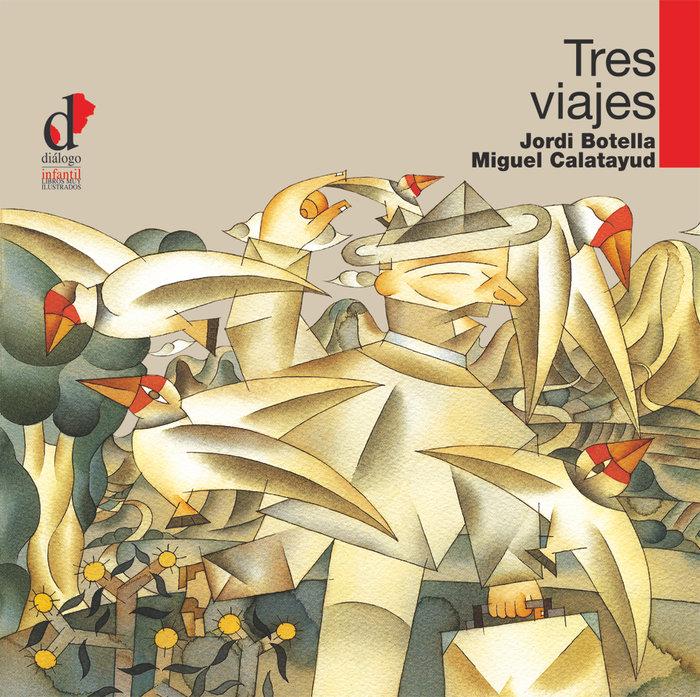 Vorderes Coverbild Tres viajes