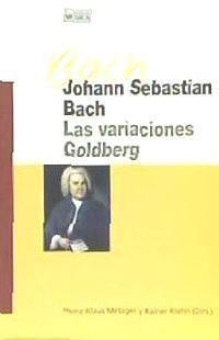 Vorderes Coverbild Johan Sebastián Bach : las variaciones de Goldberg
