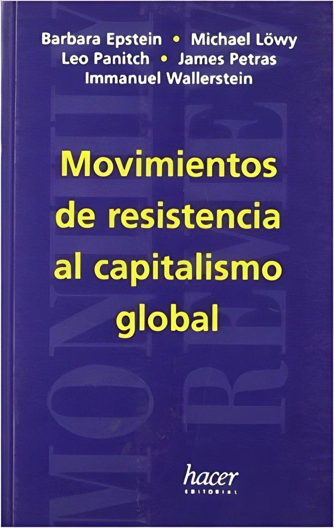 Vorderes Coverbild Movimientos de resistencia al capitalismo global