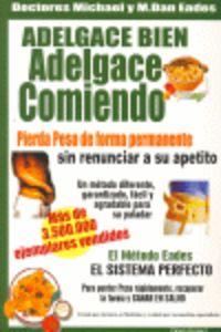Vorderes Coverbild Adelgace bien, adelgace comiendo