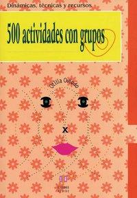 Vorderes Coverbild 500 actividades con grupos