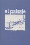 Vorderes Coverbild El paisaje : génesis de un concepto