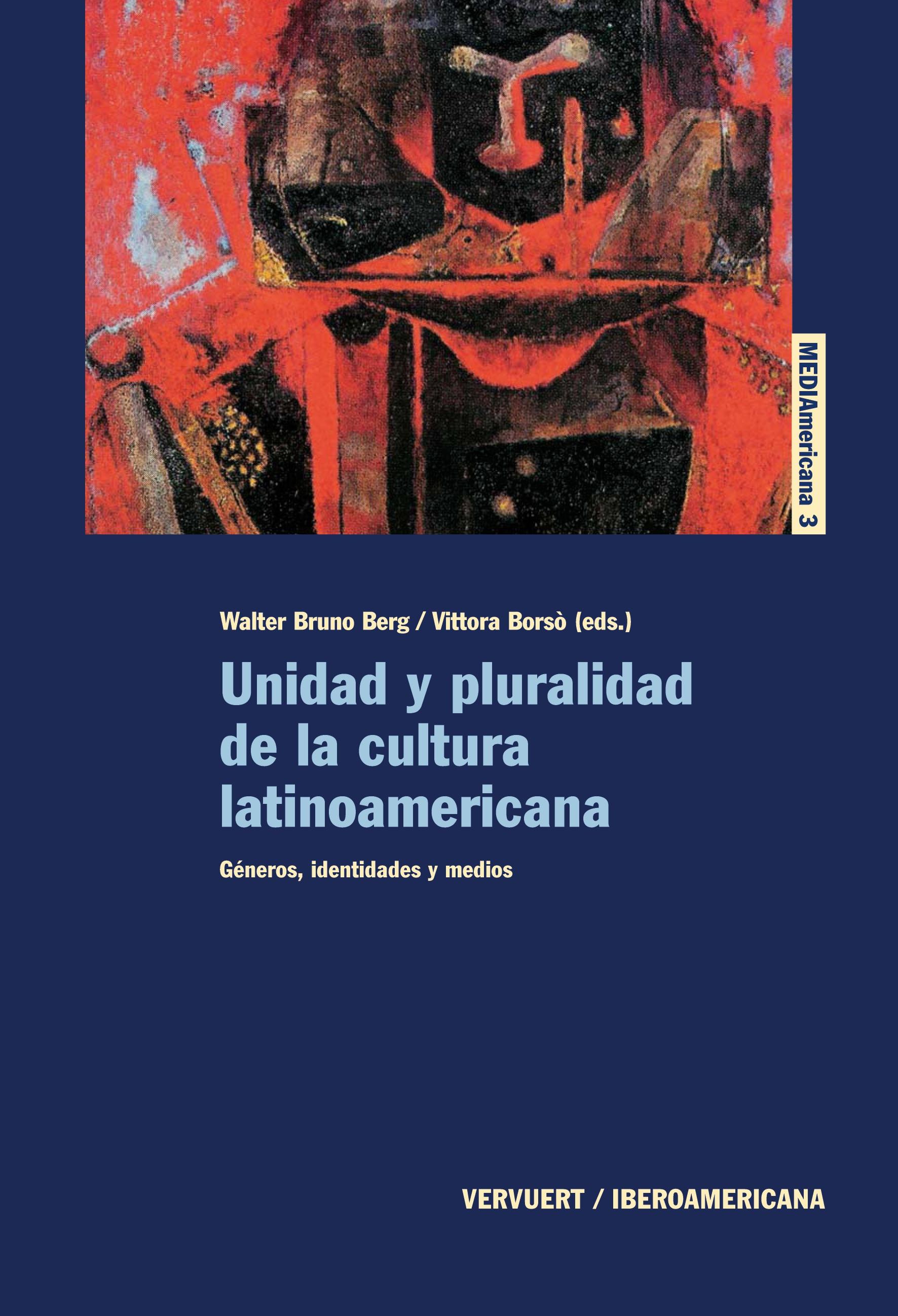 Vorderes Coverbild Unidad y pluralidad de la cultura latinoamericana.