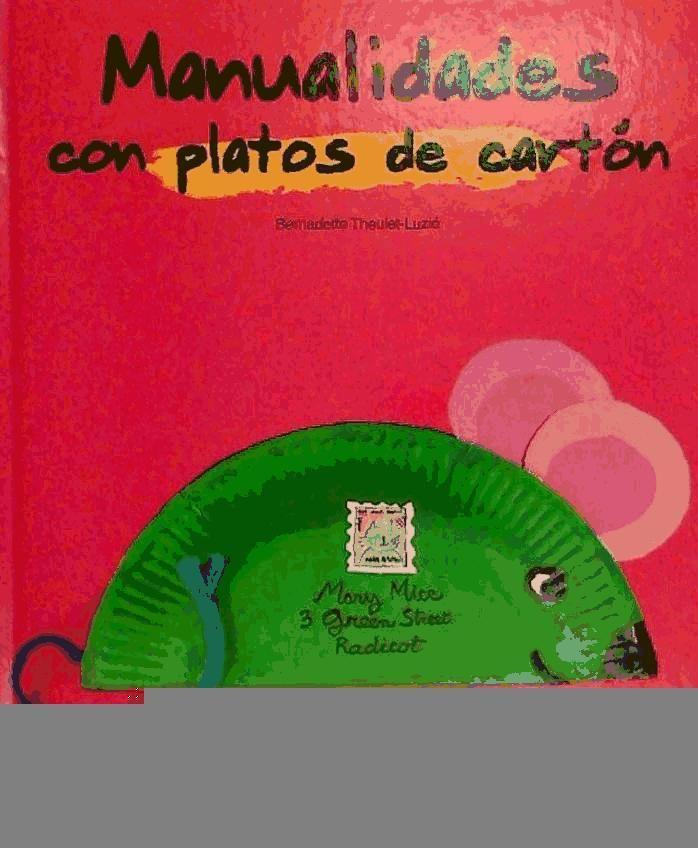 Vorderes Coverbild Manualidades con platos de cartón