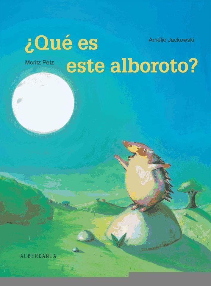 Vorderes Coverbild ¿Qué es este alboroto?