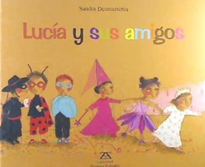 Vorderes Coverbild Lucía y sus amigos
