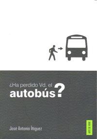 Vorderes Coverbild ¿Ha perdido usted el autobús?
