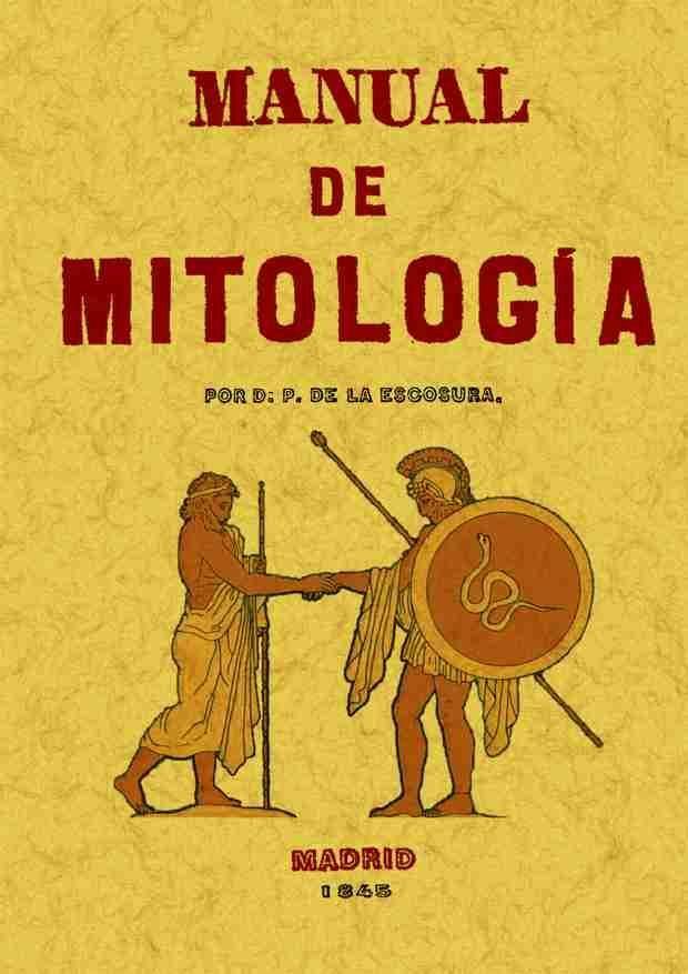 Vorderes Coverbild Manual de mitología