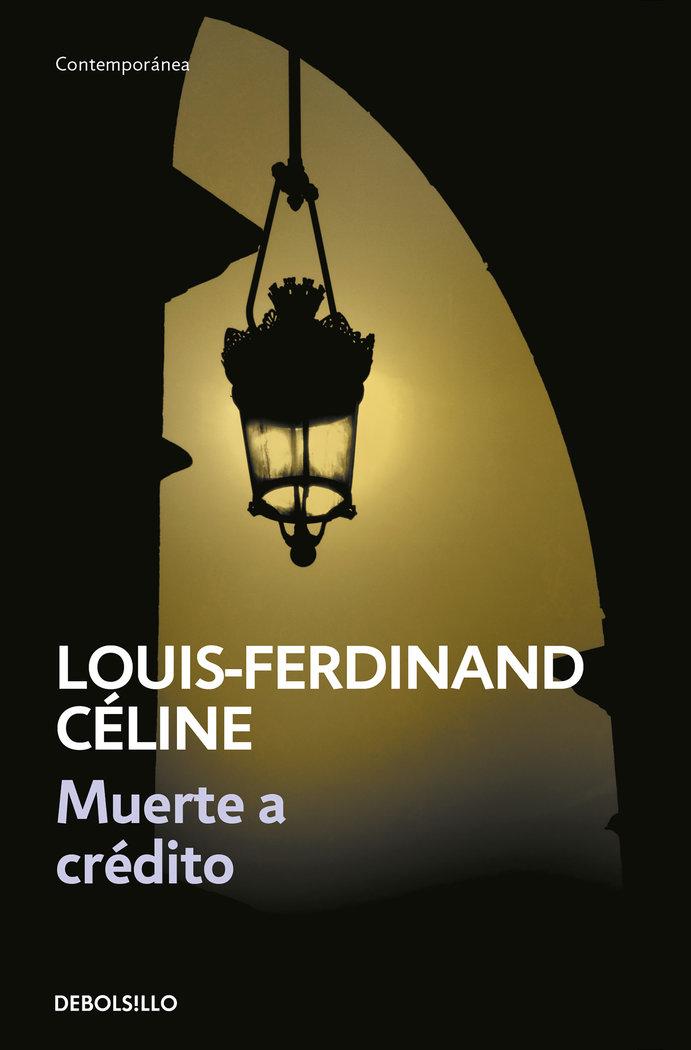 Vorderes Coverbild Muerte a crédito