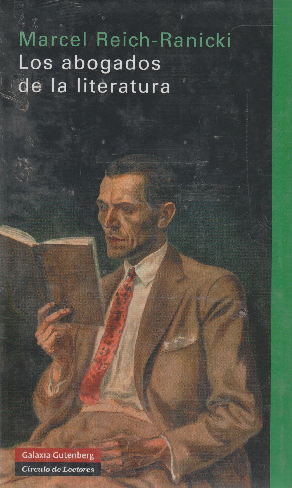 Vorderes Coverbild Los abogados de la literatura