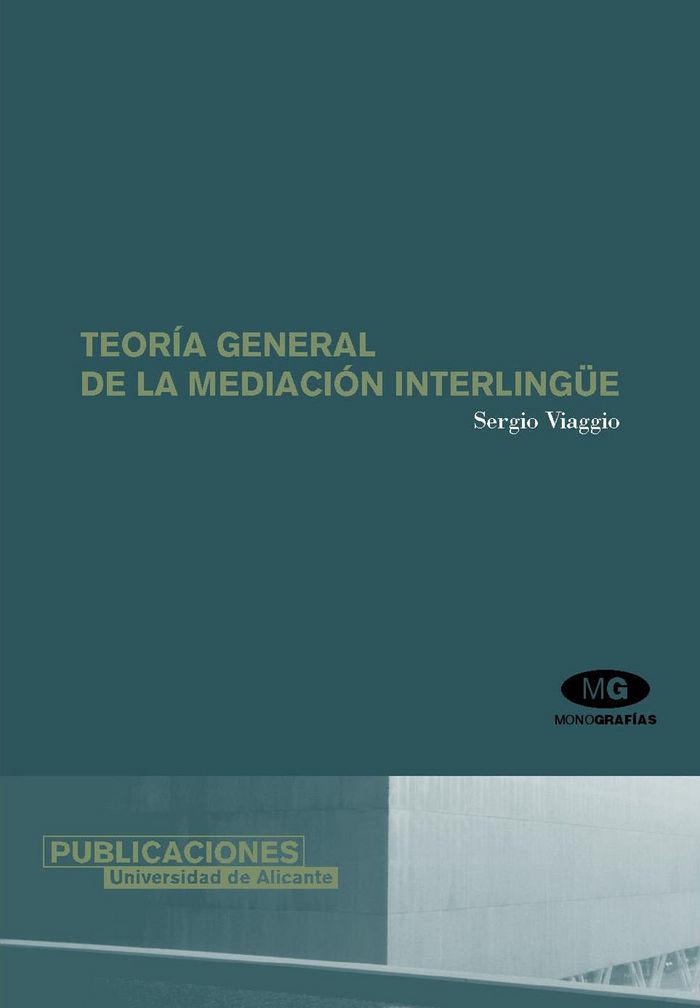 Vorderes Coverbild Teoría general de la mediación interlingüe