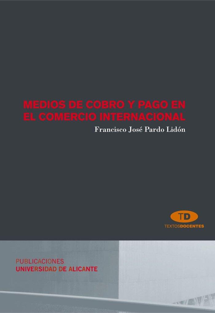 Vorderes Coverbild Medios de cobro y pago en el comercio internacional