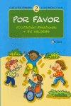 Vorderes Coverbild POR FAVOR 2 EP-EDUC.EMOCIO.Y EN VALORES