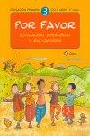 Vorderes Coverbild POR FAVOR 3 EP-EDUC.EMOCIO.Y VALORES