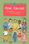Vorderes Coverbild POR FAVOR 5 EP-EDUC.EMOCION.Y VALORES