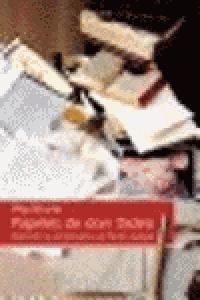 Vorderes Coverbild Papeles de don Tadeo