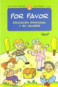 Vorderes Coverbild POR FAVOR. 1