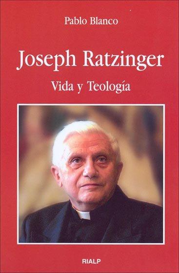 Vorderes Coverbild Joseph Ratzinger : vida y teología