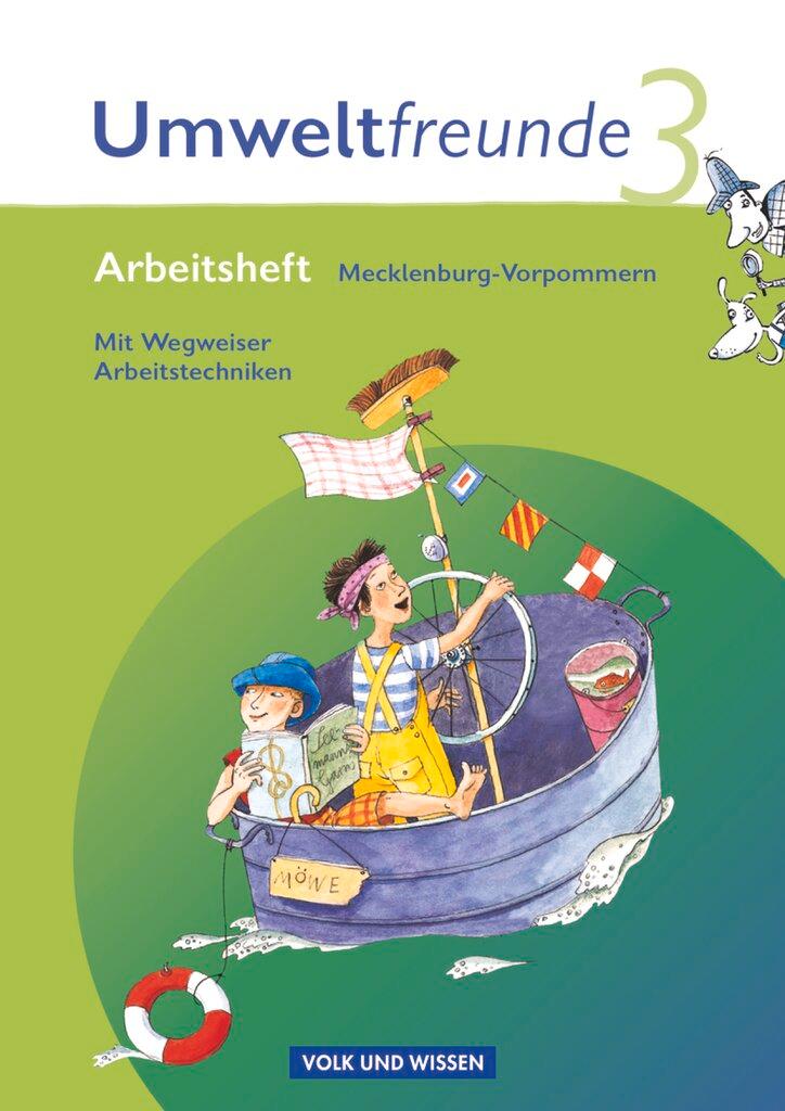 Vorderes Coverbild Umweltfreunde 3. Schuljahr. Neubearbeitung 2009. Arbeitsheft. Mecklenburg-Vorpommern