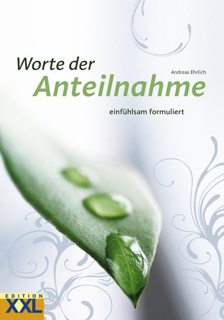 Vorderes Coverbild Worte der Anteilnahme