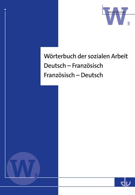Vorderes Coverbild Wörterbuch der sozialen Arbeit