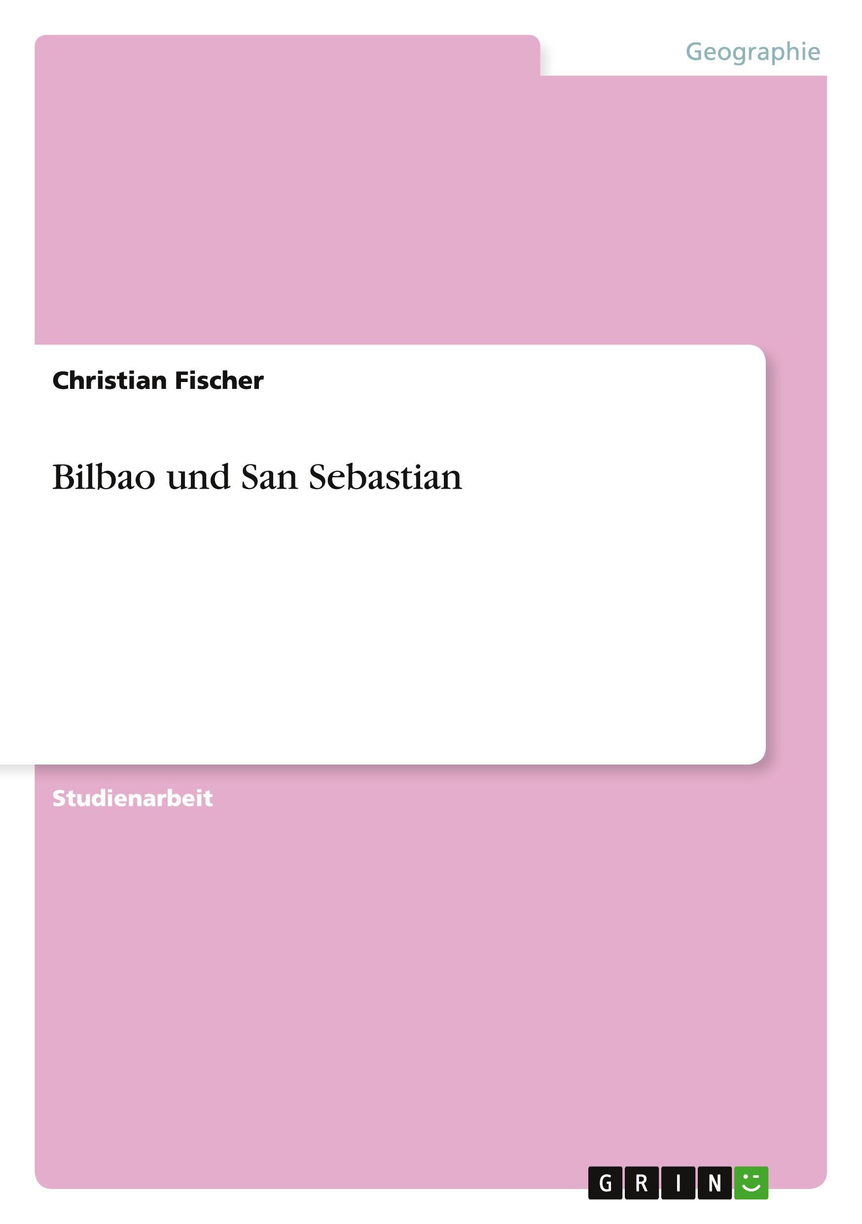 Vorderes Coverbild Bilbao und San Sebastian