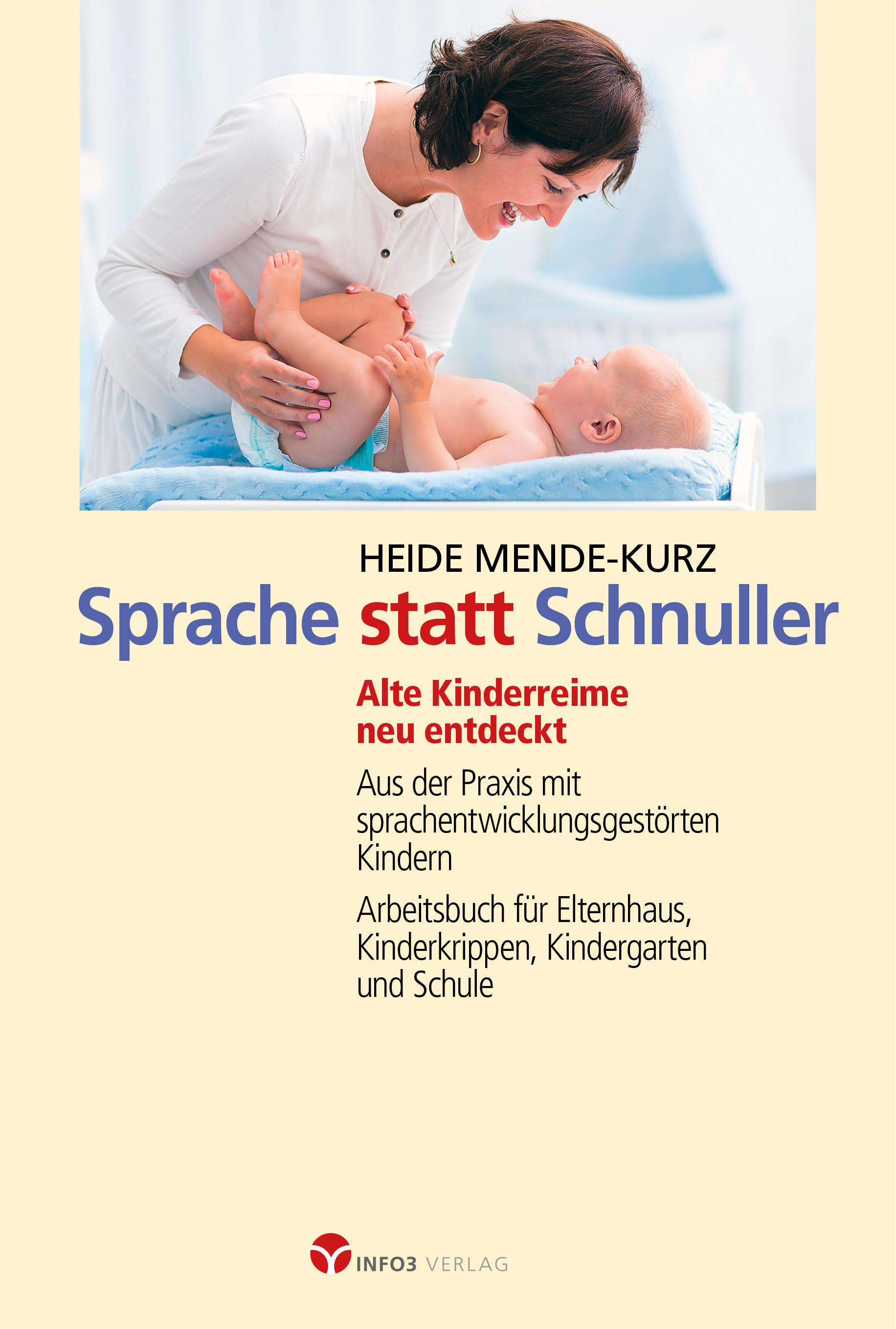 Vorderes Coverbild Sprache statt Schnuller