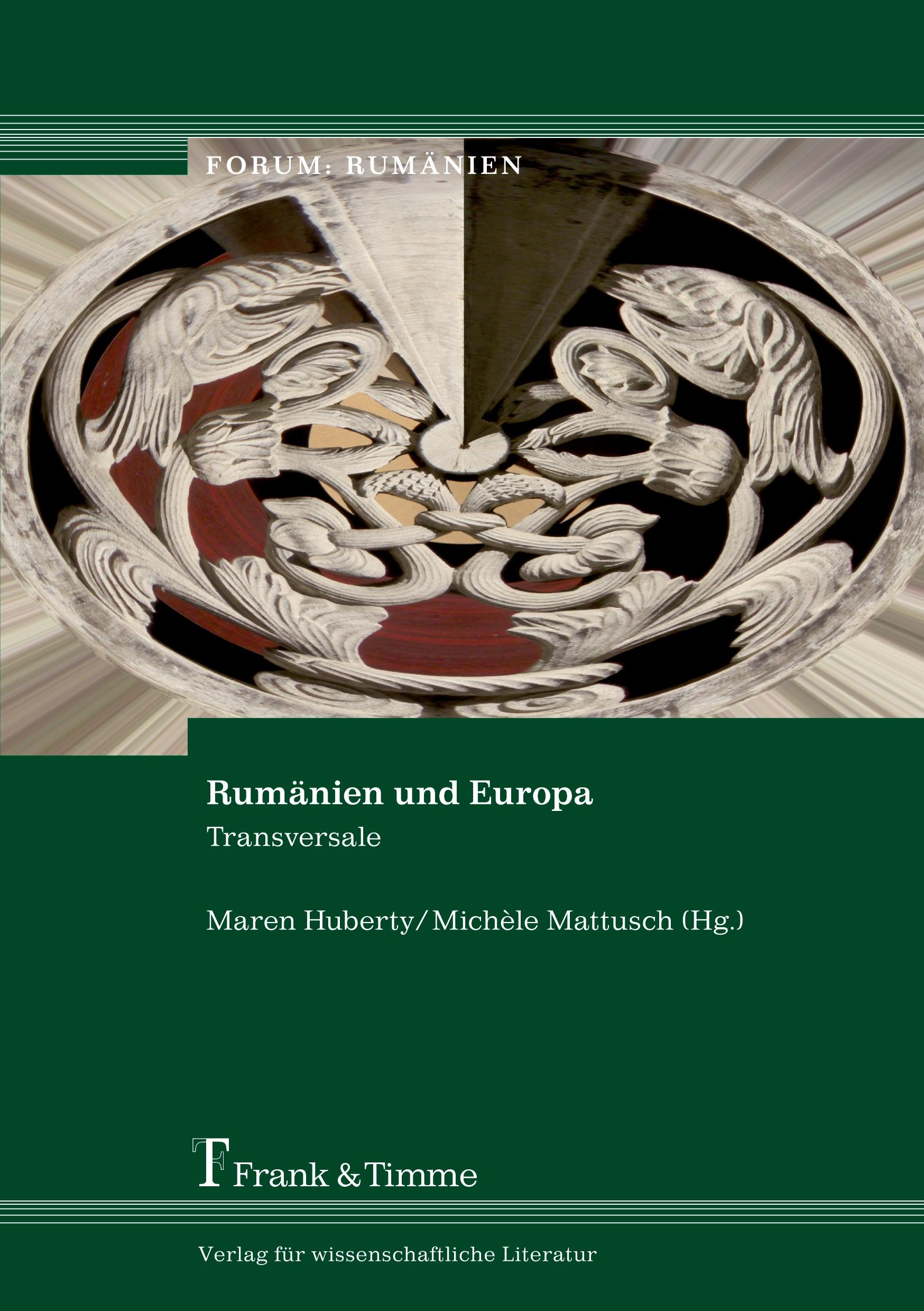 Vorderes Coverbild Rumänien und Europa