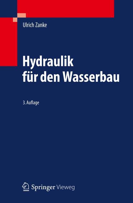 Vorderes Coverbild Hydraulik für den Wasserbau