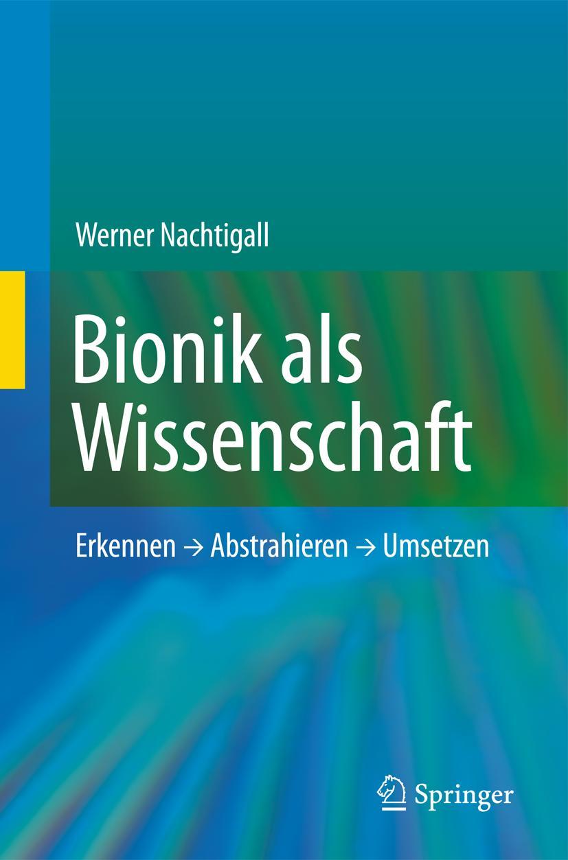 Vorderes Coverbild Bionik als Wissenschaft