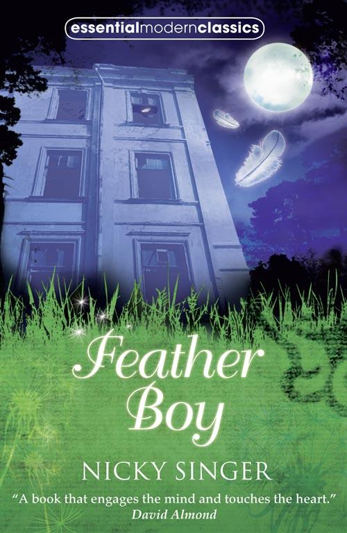 Vorderes Coverbild Feather Boy