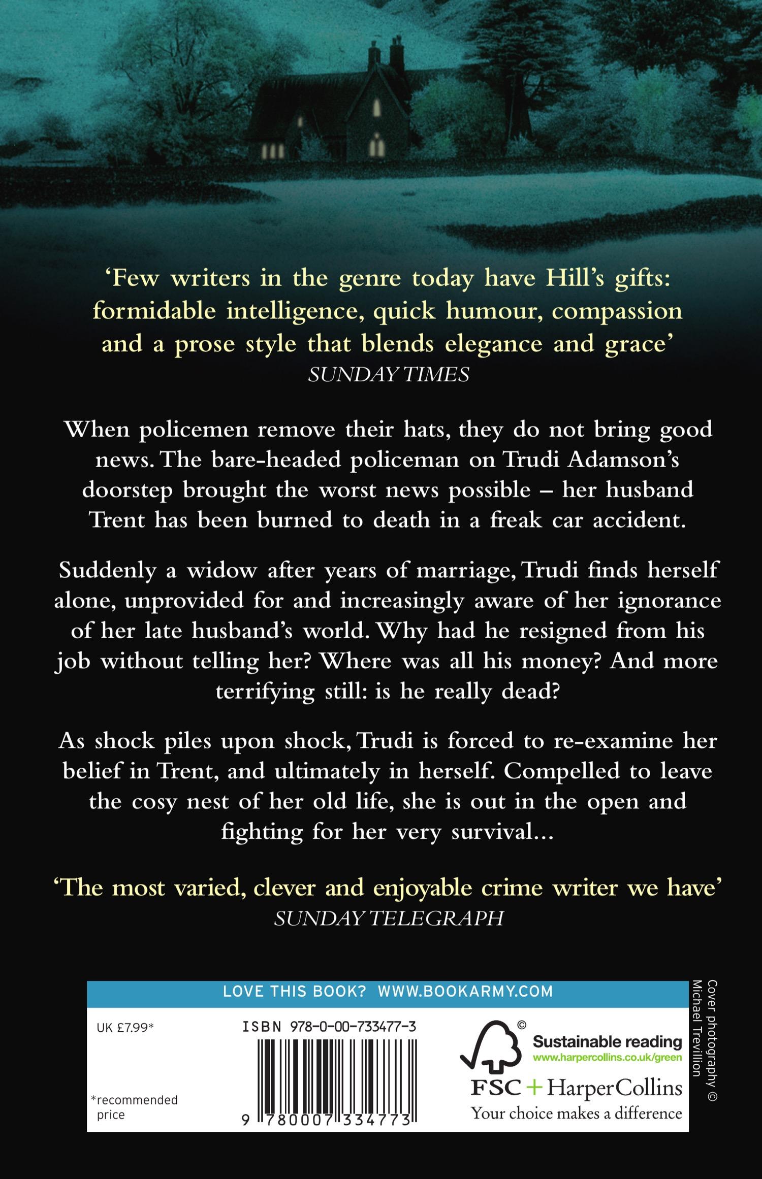 Rückseitencover Death of a Dormouse