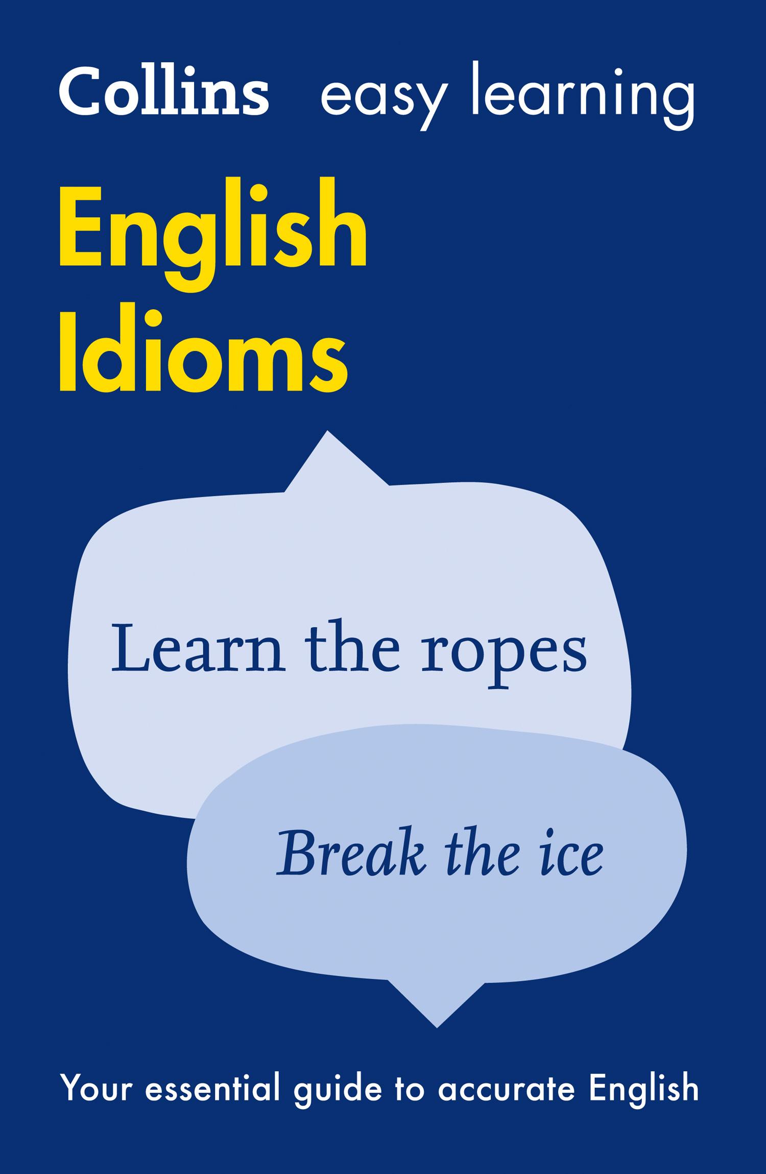 Vorderes Coverbild Easy Learning English Idioms