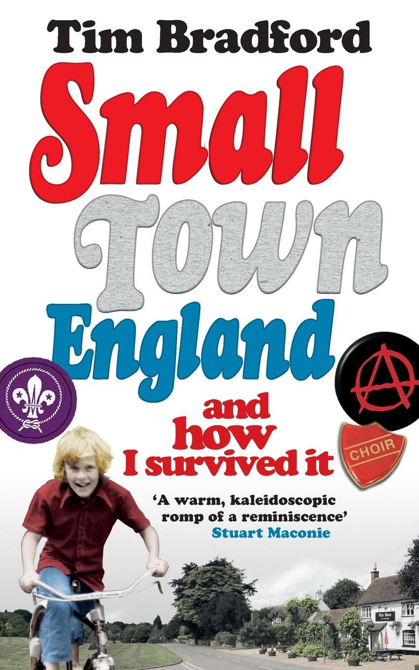 Vorderes Coverbild Small Town England