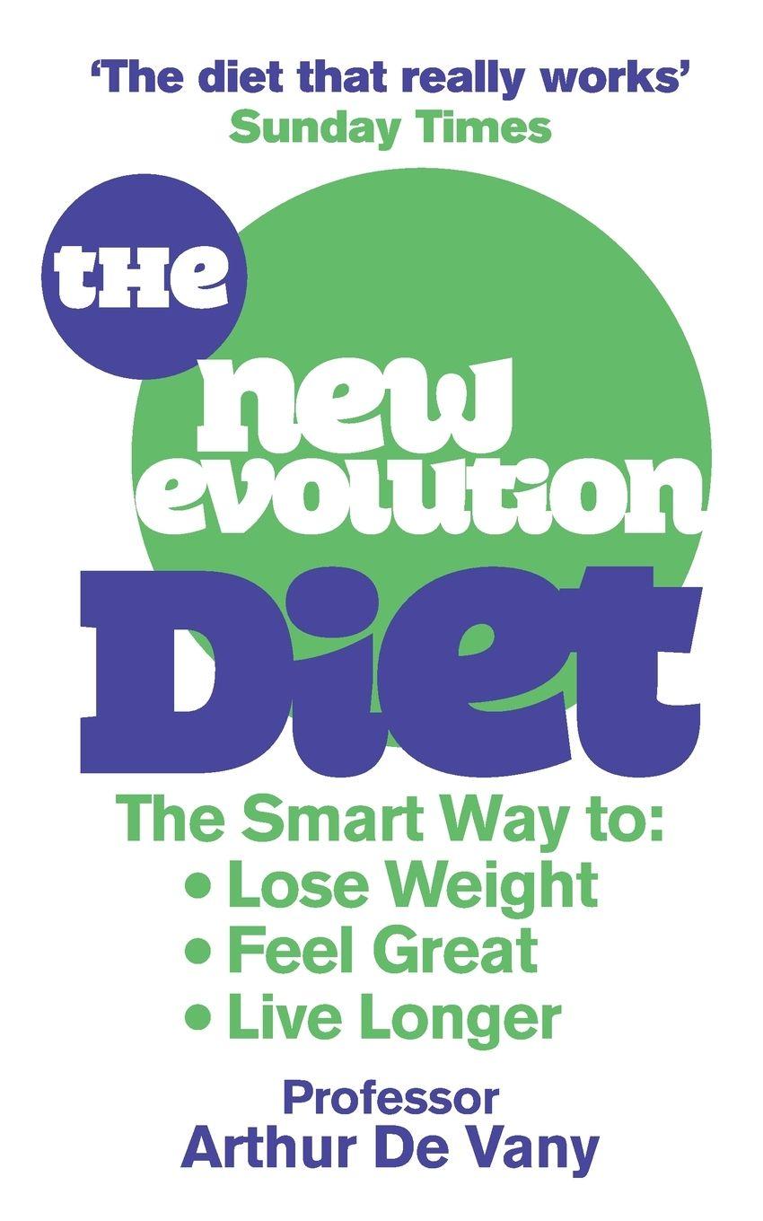 Vorderes Coverbild The New Evolution Diet