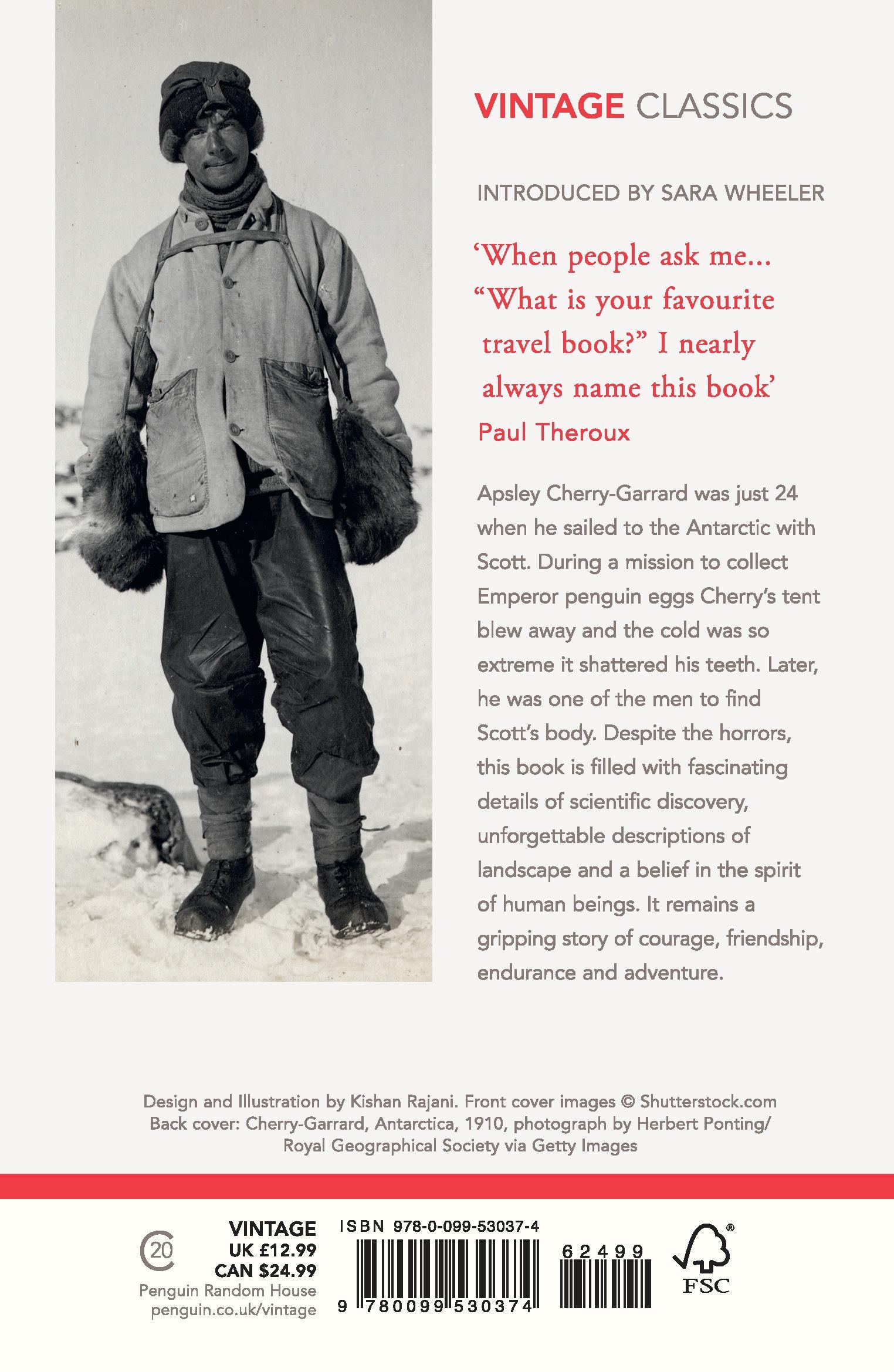 Rückseitencover The Worst Journey in the World