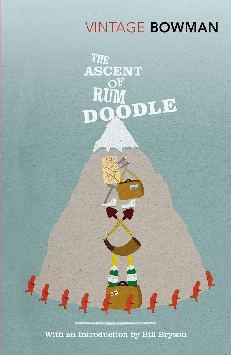 Vorderes Coverbild The Ascent of Rum Doodle