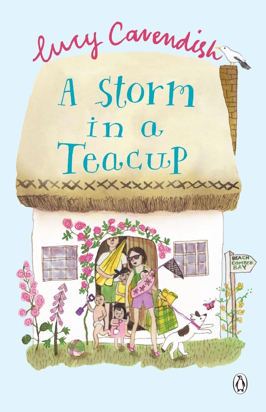 Vorderes Coverbild A Storm in a Teacup