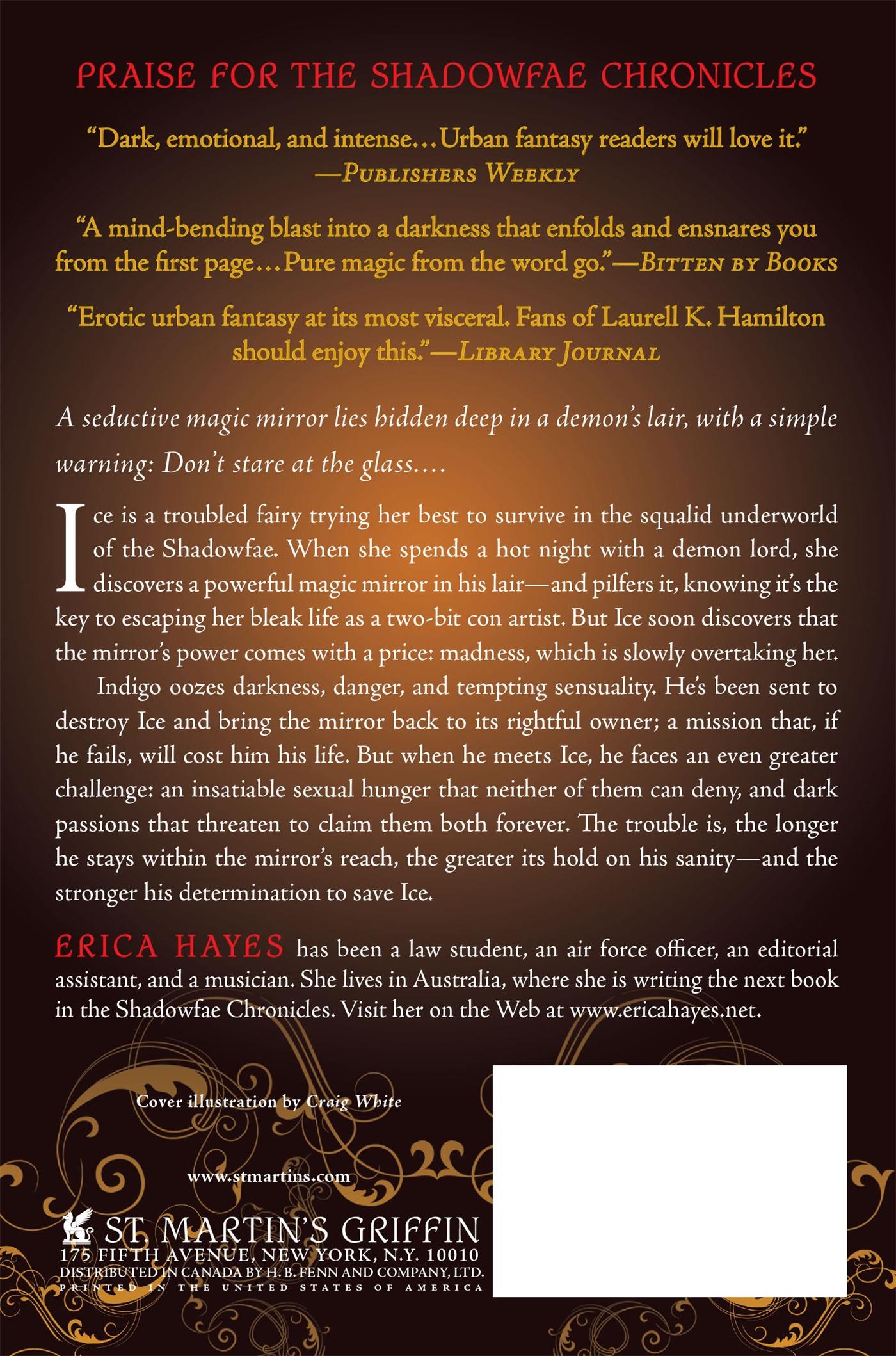 Rückseitencover Shadowglass