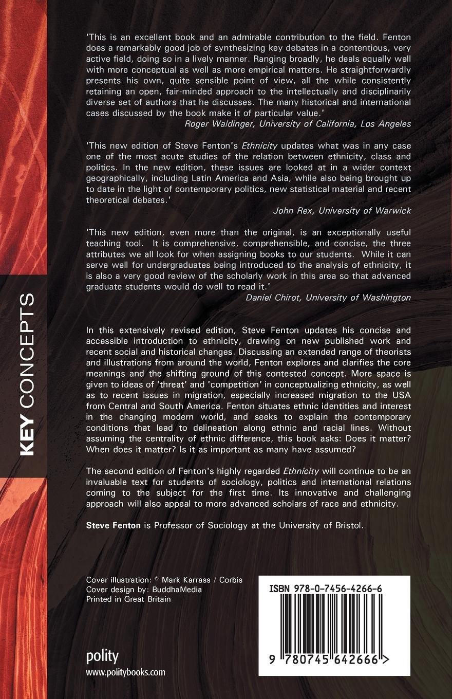 Rückseitencover Ethnicity