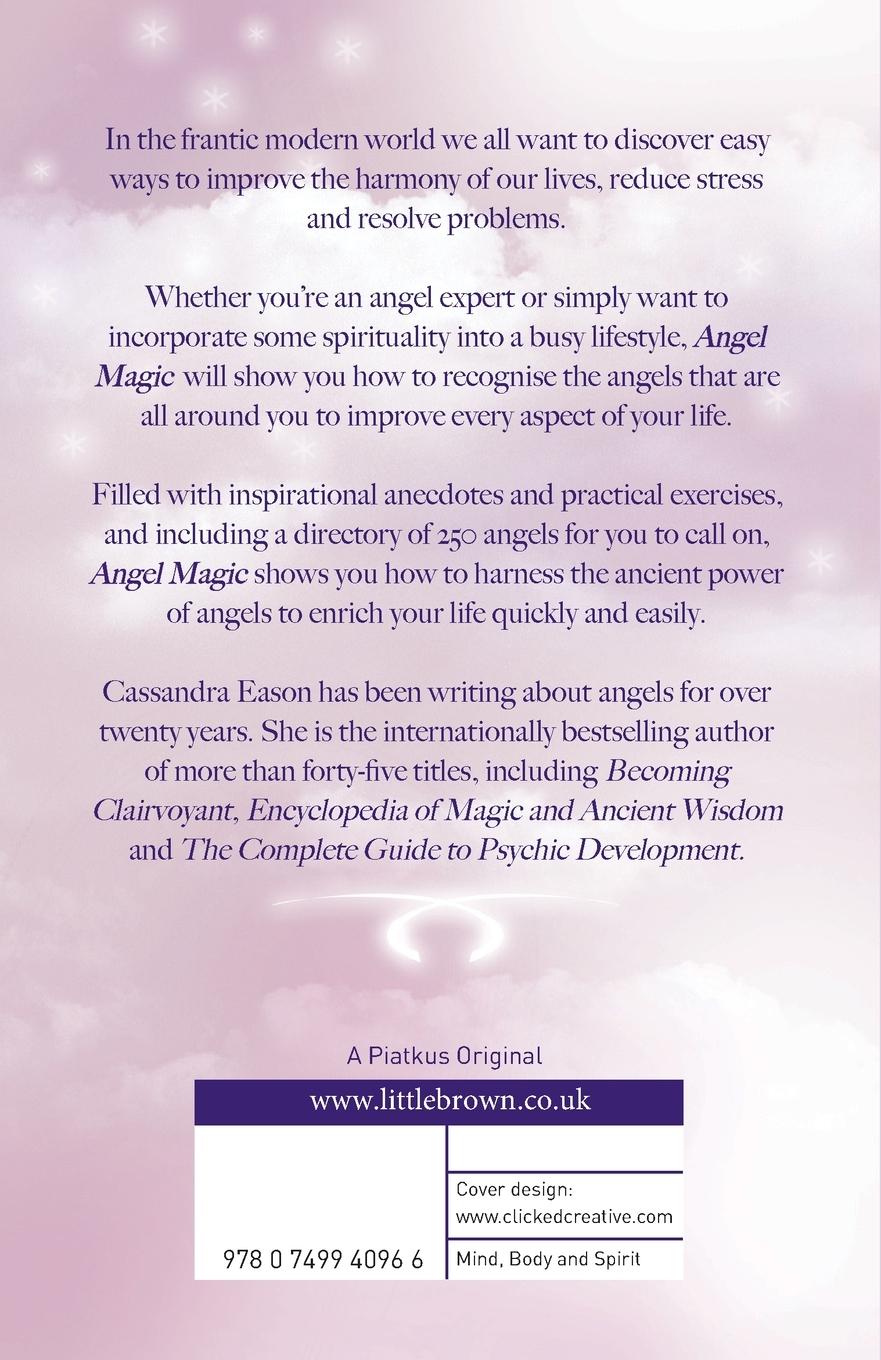 Rückseitencover Angel Magic