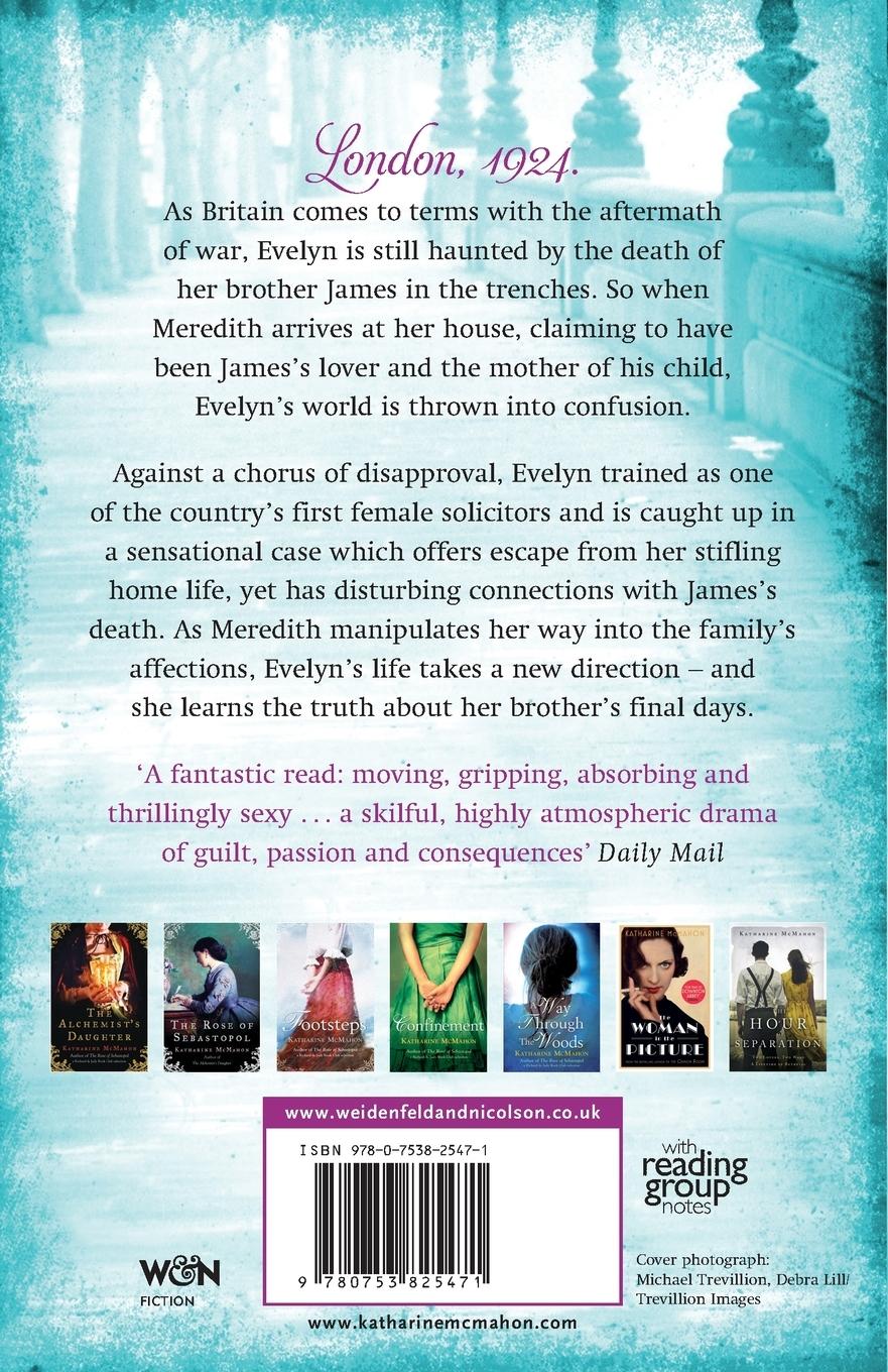 Rückseitencover The Crimson Rooms