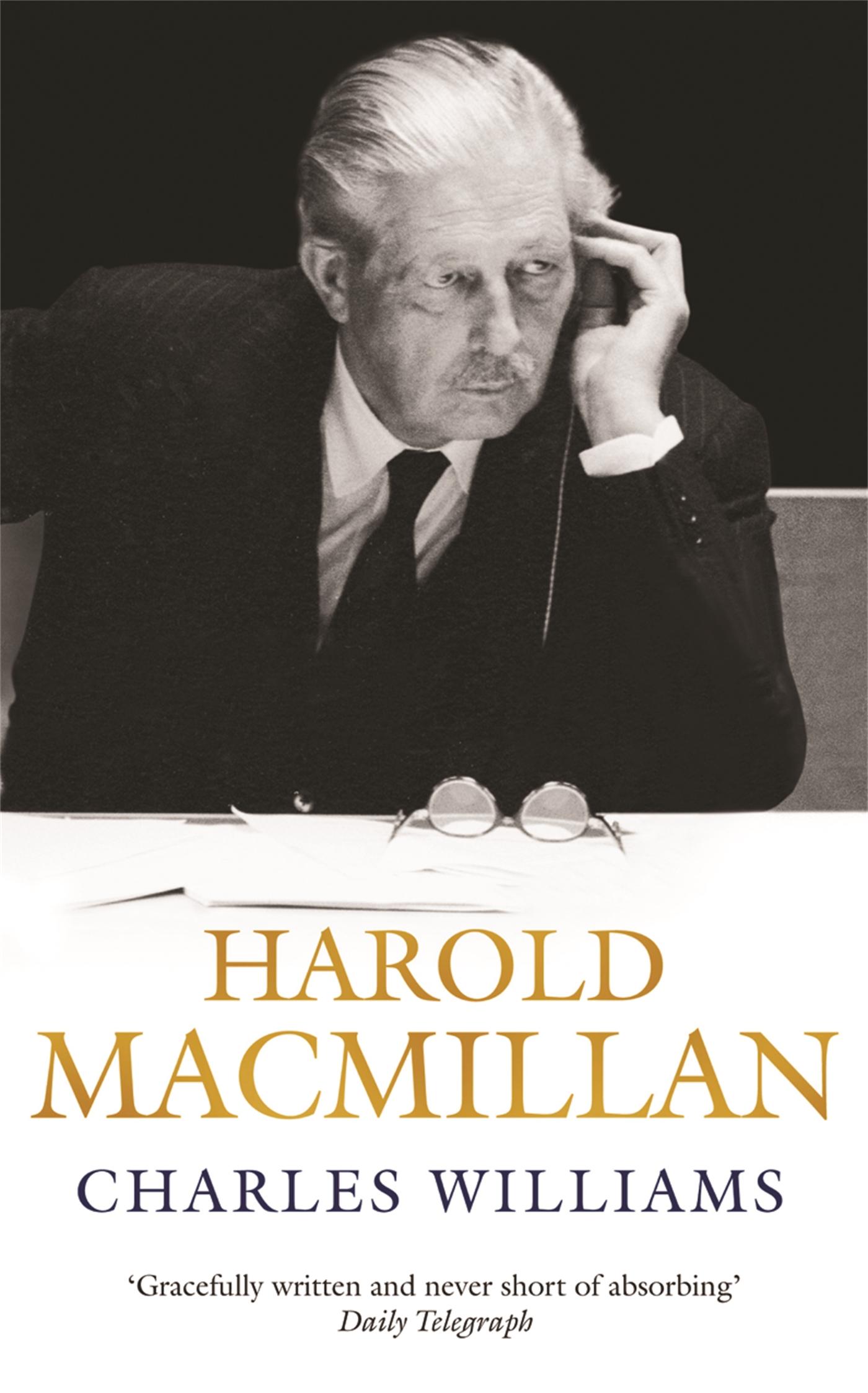 Vorderes Coverbild Harold Macmillan