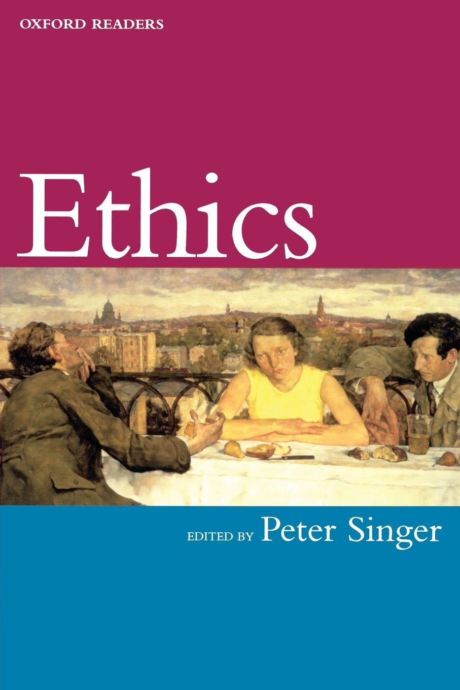Vorderes Coverbild ETHICS OR P