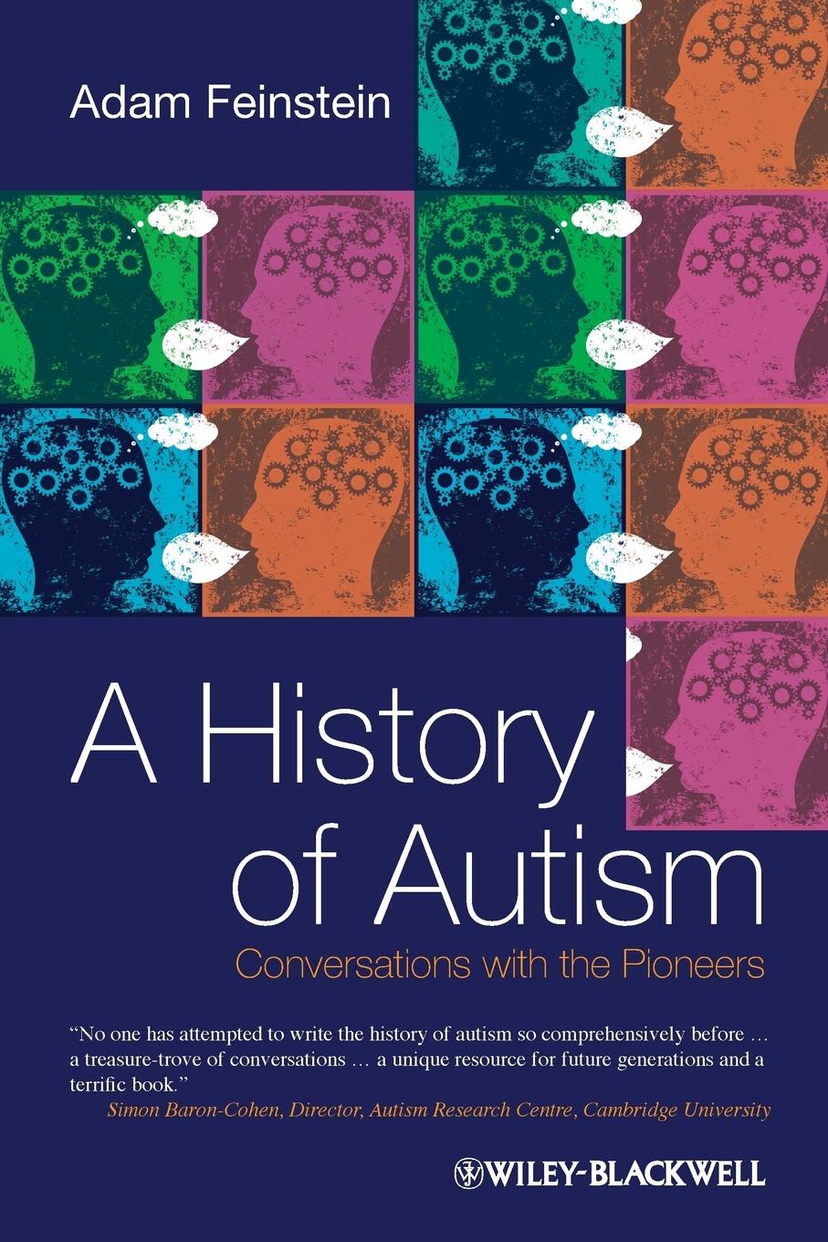 Vorderes Coverbild A History of Autism