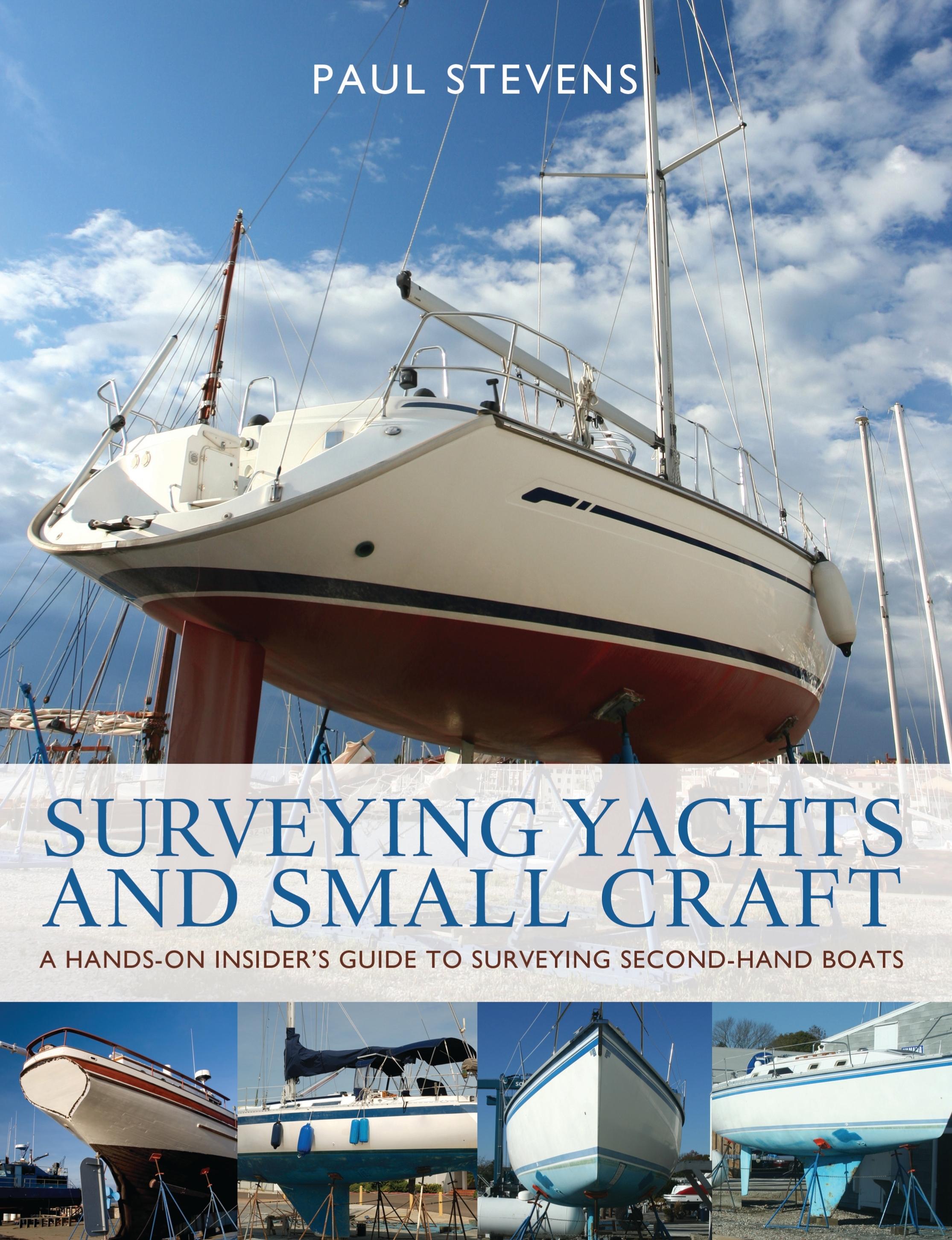 Vorderes Coverbild Surveying Yachts and Small Craft