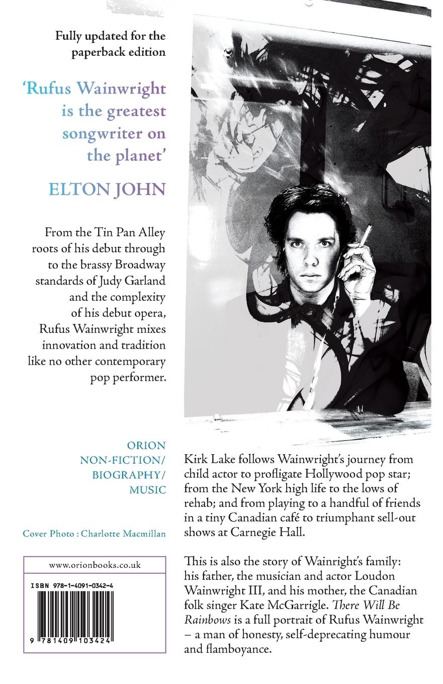 Rückseitencover There Will Be Rainbows