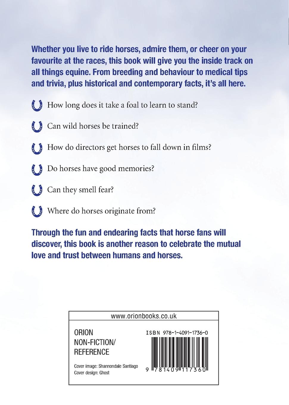 Rückseitencover Why Do Horses Sleep Standing Up?