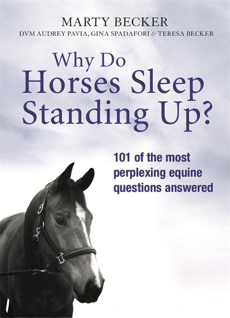 Vorderes Coverbild Why Do Horses Sleep Standing Up?