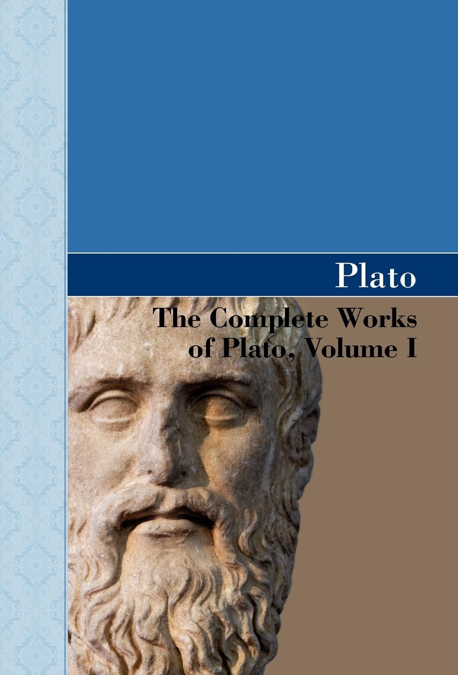 Vorderes Coverbild The Complete Works of Plato, Volume I